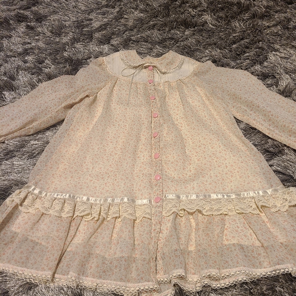 Gunne sax dress